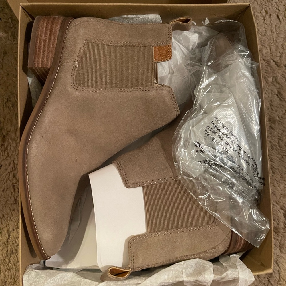 Lucky Brand - Ankle Boots. Brand New. Never Worn.